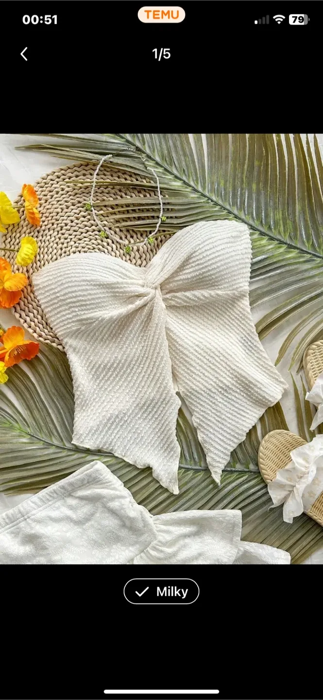 Strapless Bow Top thumbnail