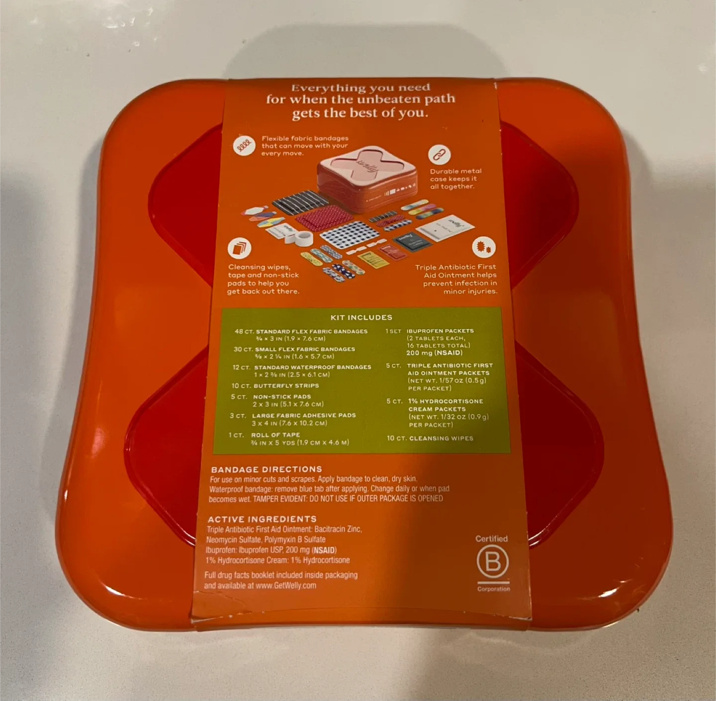 Welly First Aid Kit - 130 Count image indicator(2)