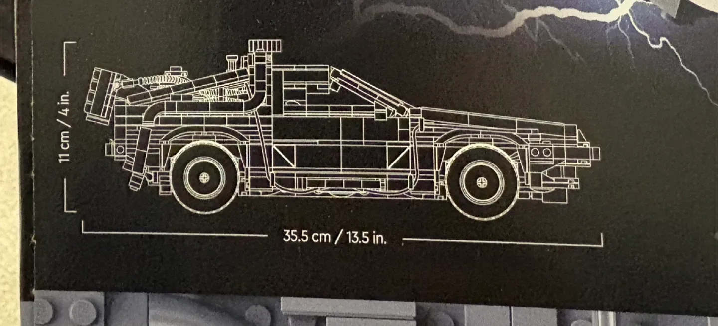 LEGO Back to the Future Time Machine (Set 10300) image indicator(3)