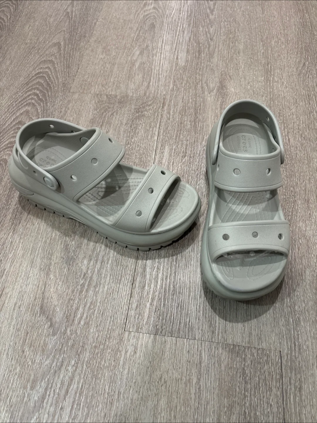 Crocs Mega Crush Sandals thumbnail