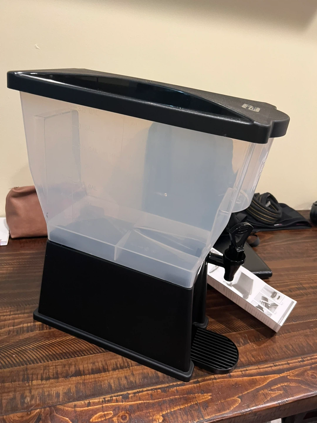 Winco Beverage Dispenser - PBD-3