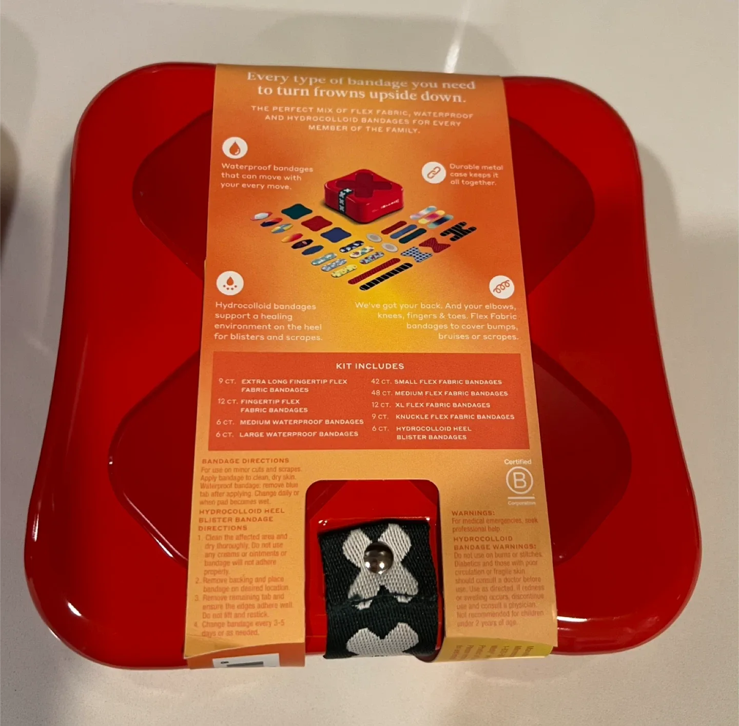 Welly Heroic Bandage Kit - 150 Count image indicator(2)