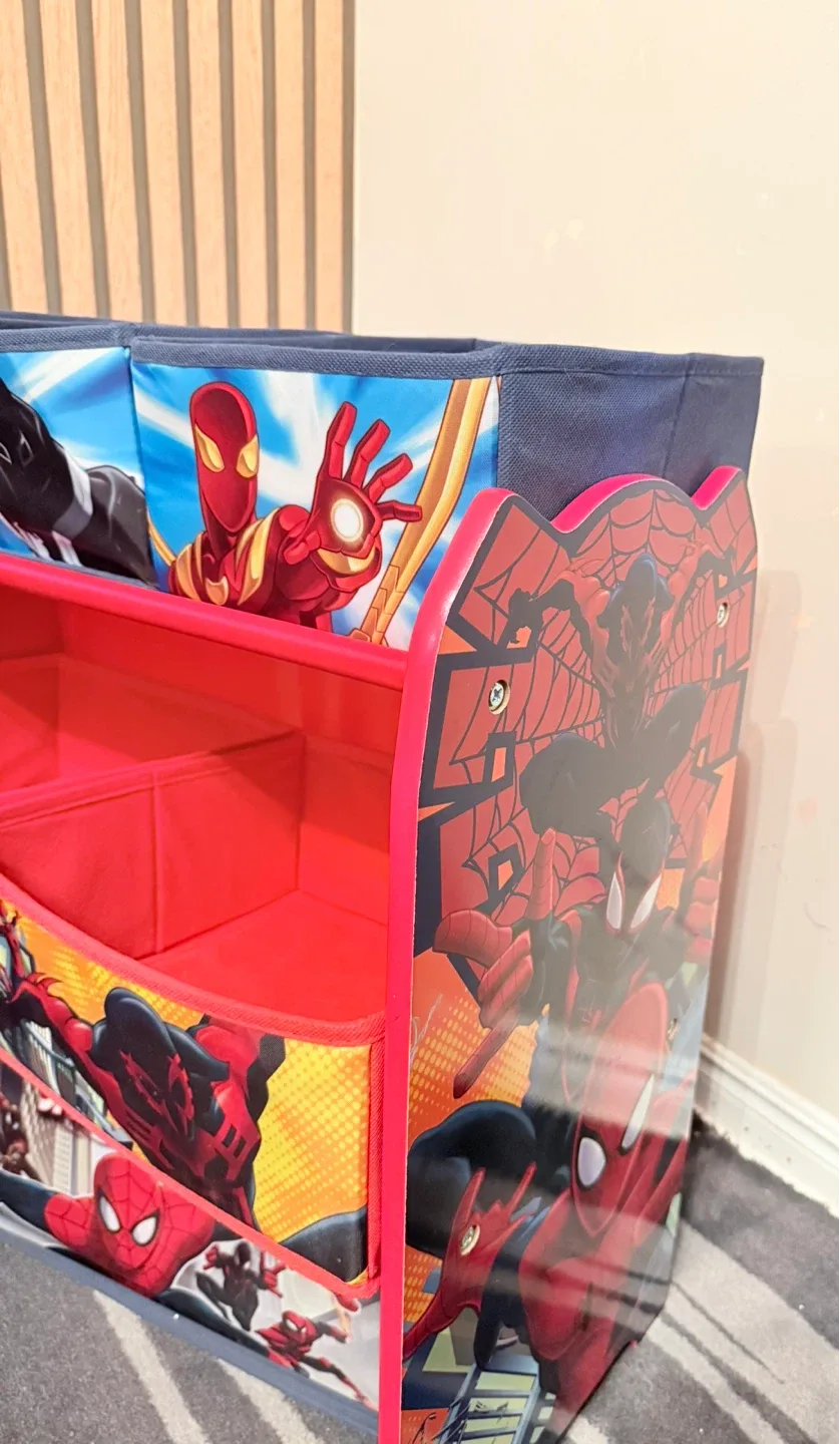 Marvel Spider-Man Kids' Toy Storage Organizer image indicator(5)