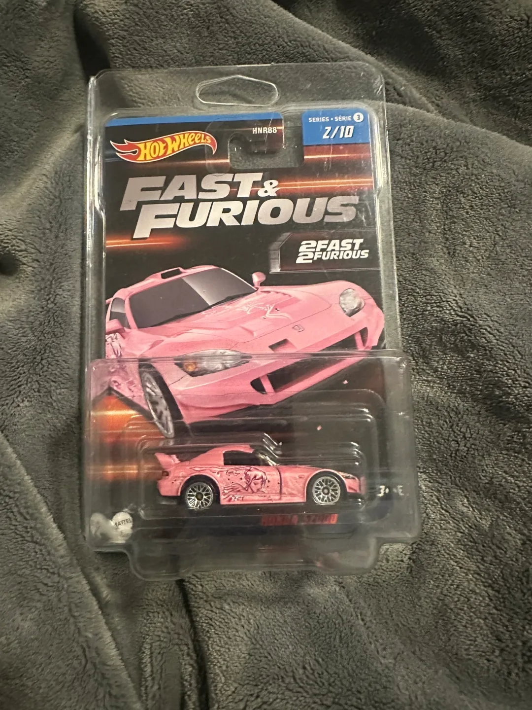 S2000 fast&furious hot wheel