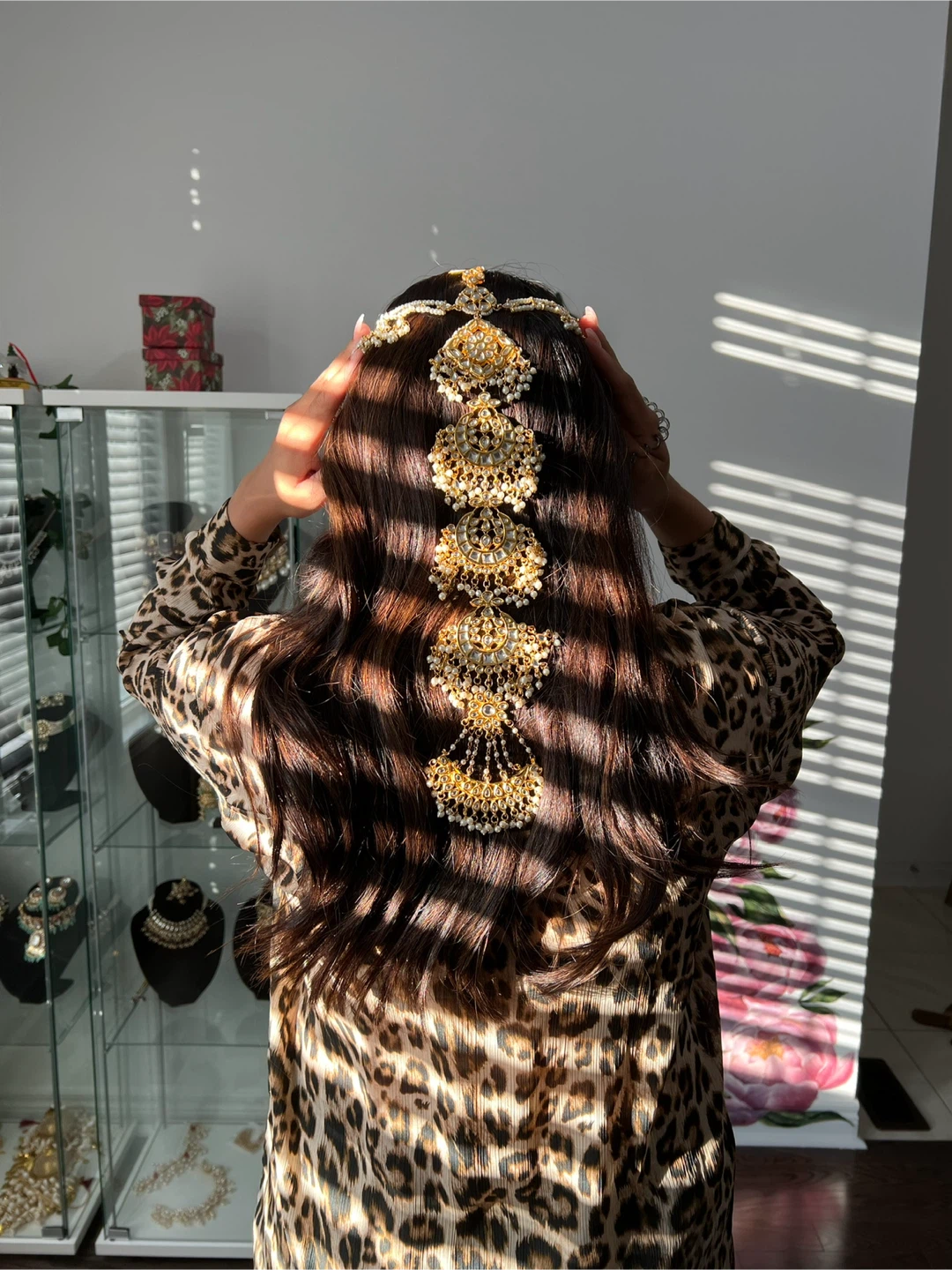 Kaleere, Matha Patti, Kamar Band, Hair accessories