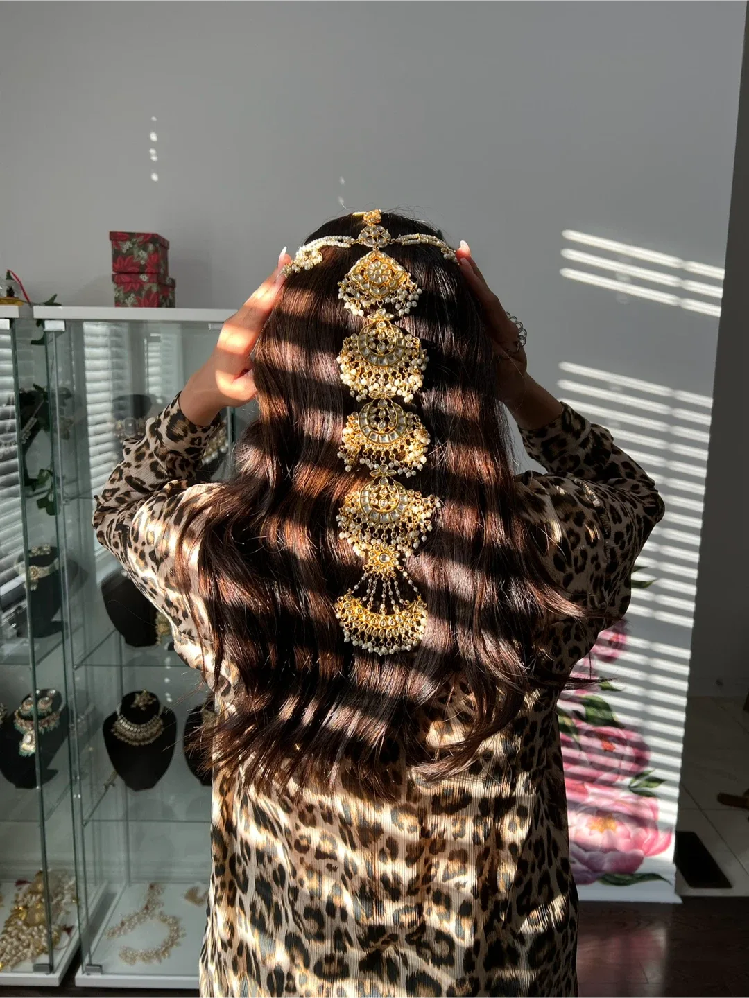 Kaleere, Matha Patti, Kamar Band, Hair accessories thumbnail