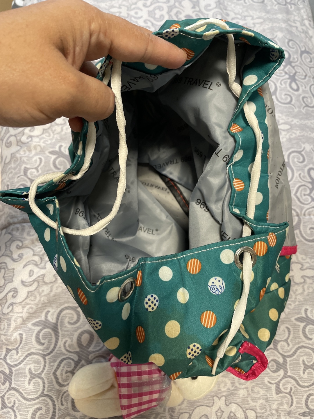 Backpack with Bunny - photo 3