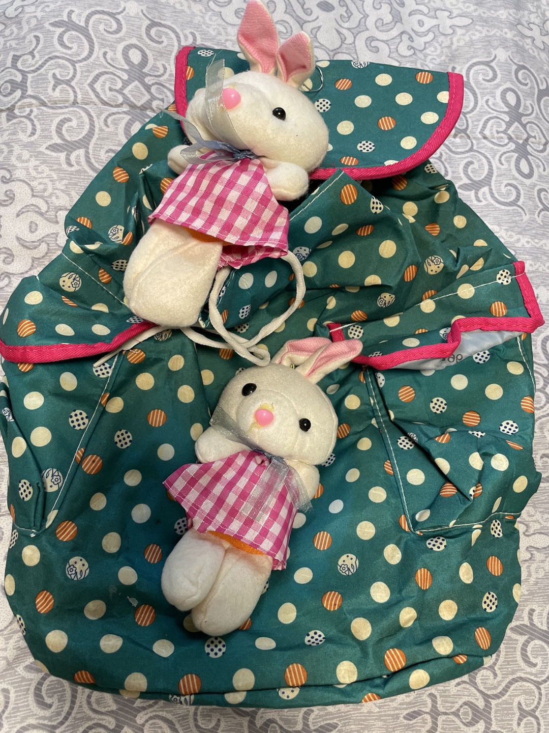 Backpack with Bunny - photo 2