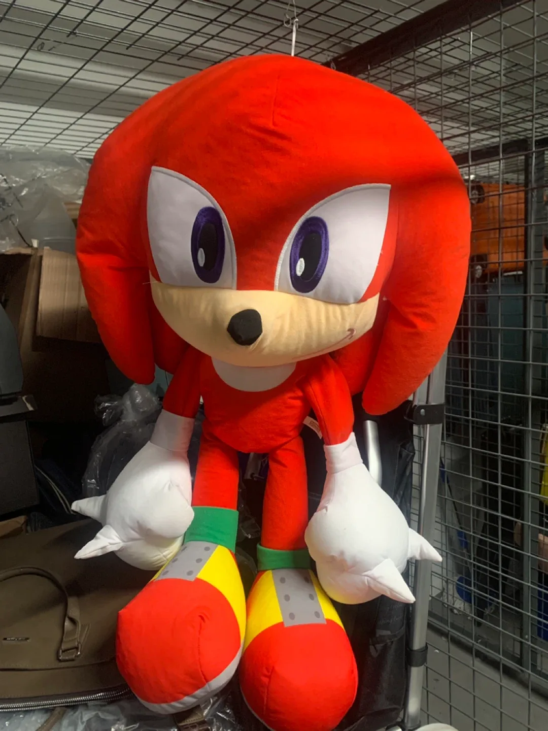 ‼️MOVING MUST-GO‼️ Knuckles the Echidna Plush Toy thumbnail