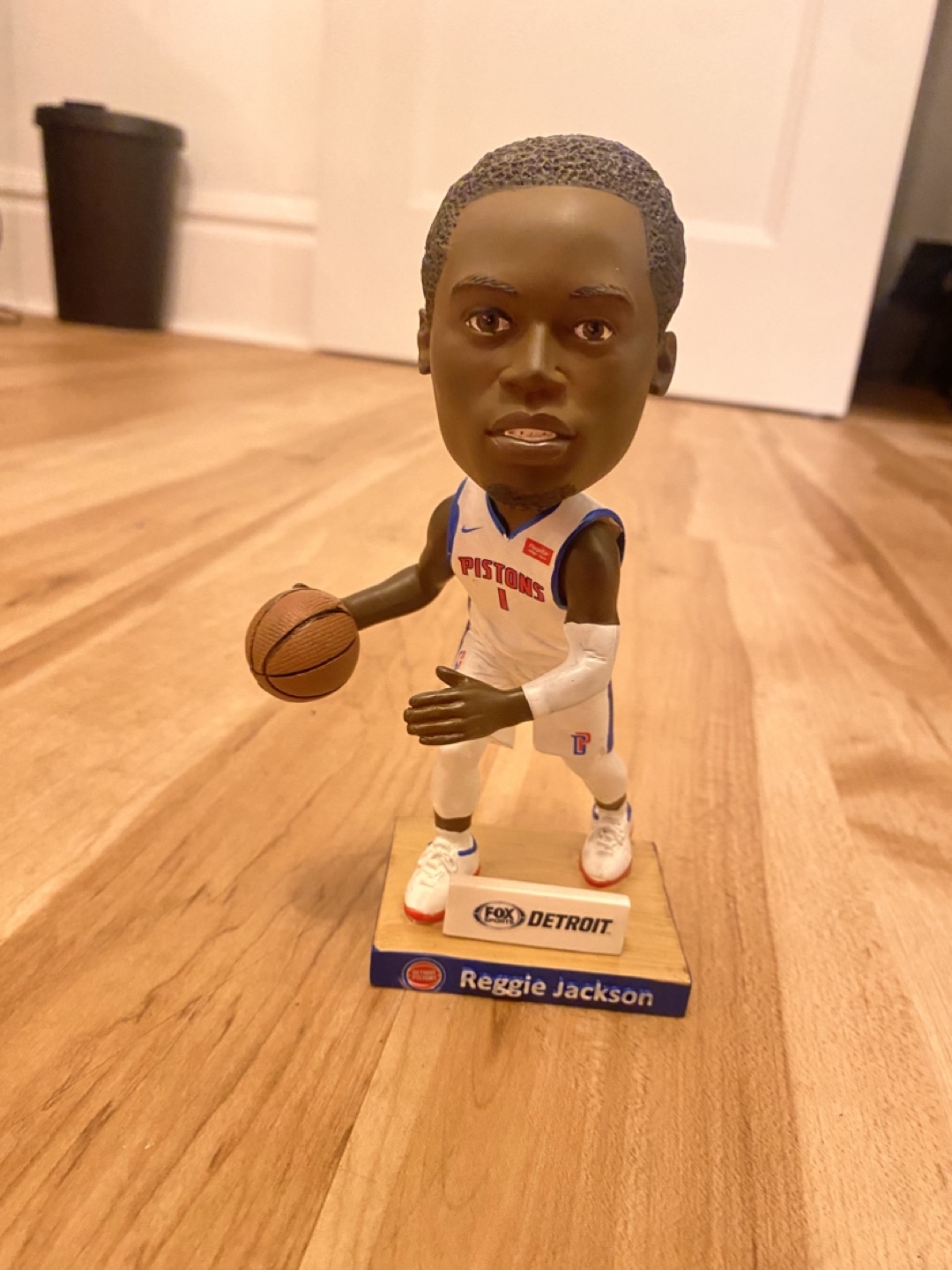 Reggie Jackson Detroit Pistons Bobblehead