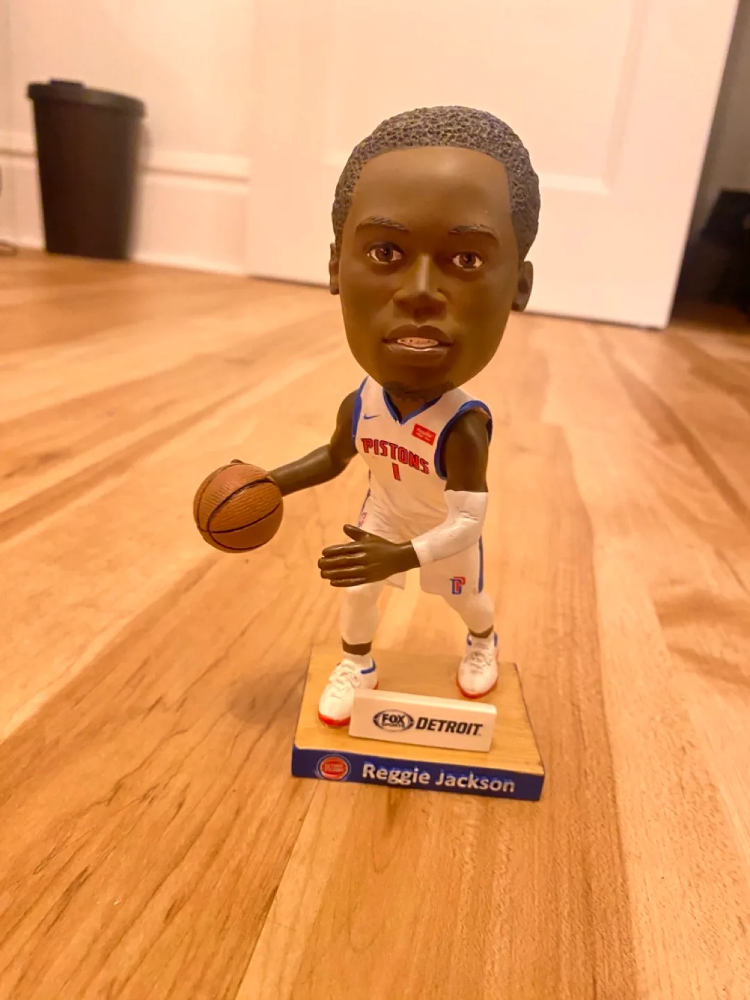 Reggie Jackson Detroit Pistons Bobblehead thumbnail