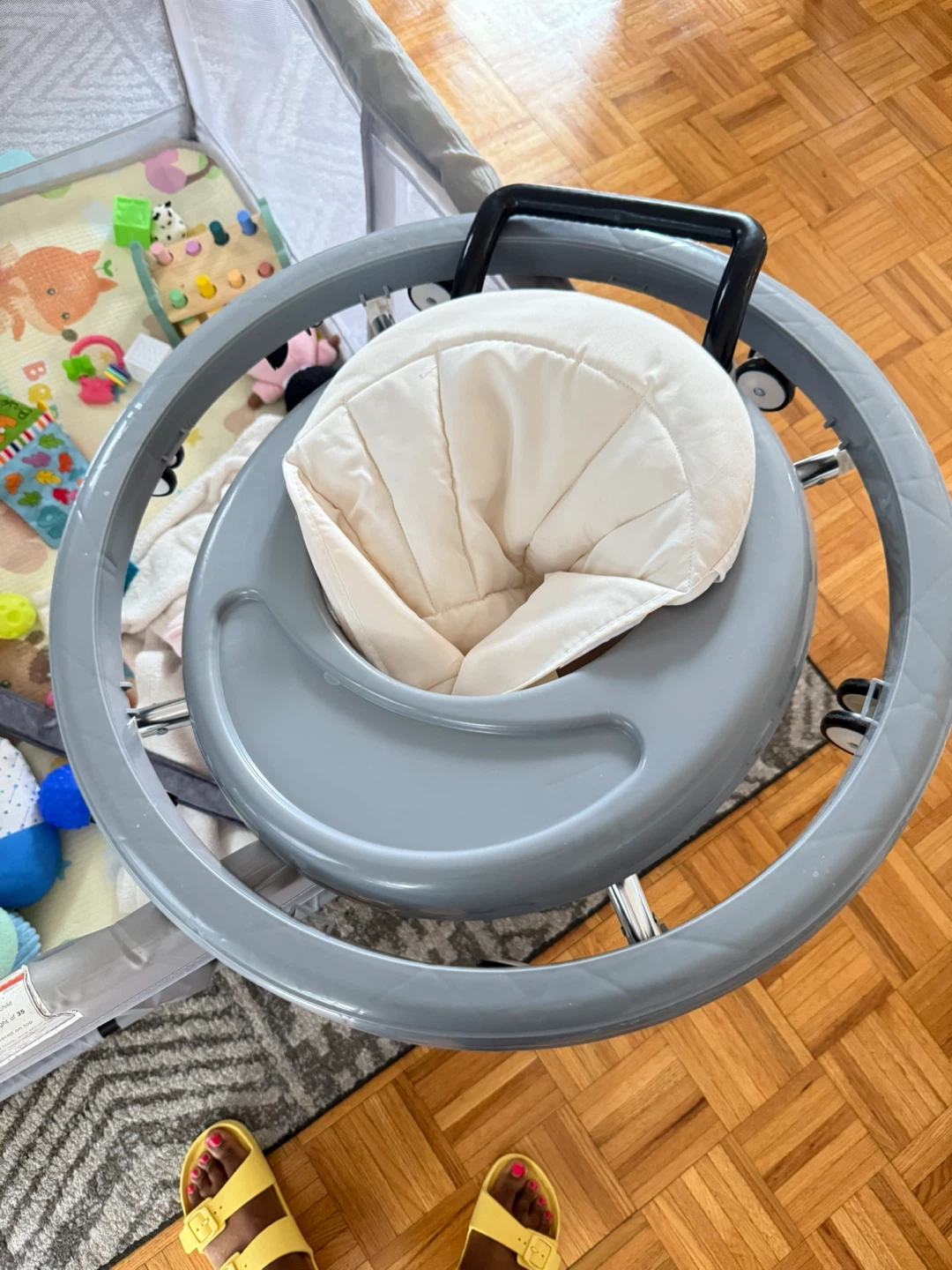 DaGiBayCn Baby Walker, Adjustable Height