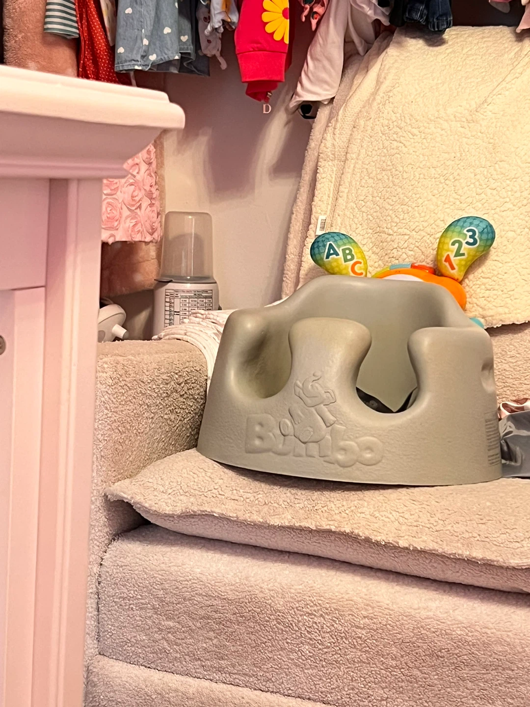 Bumbo Floor Seat - Gray