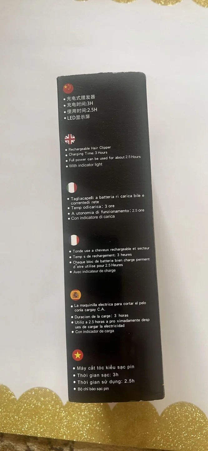 HIENA Professional Hair Clipper image indicator(3)