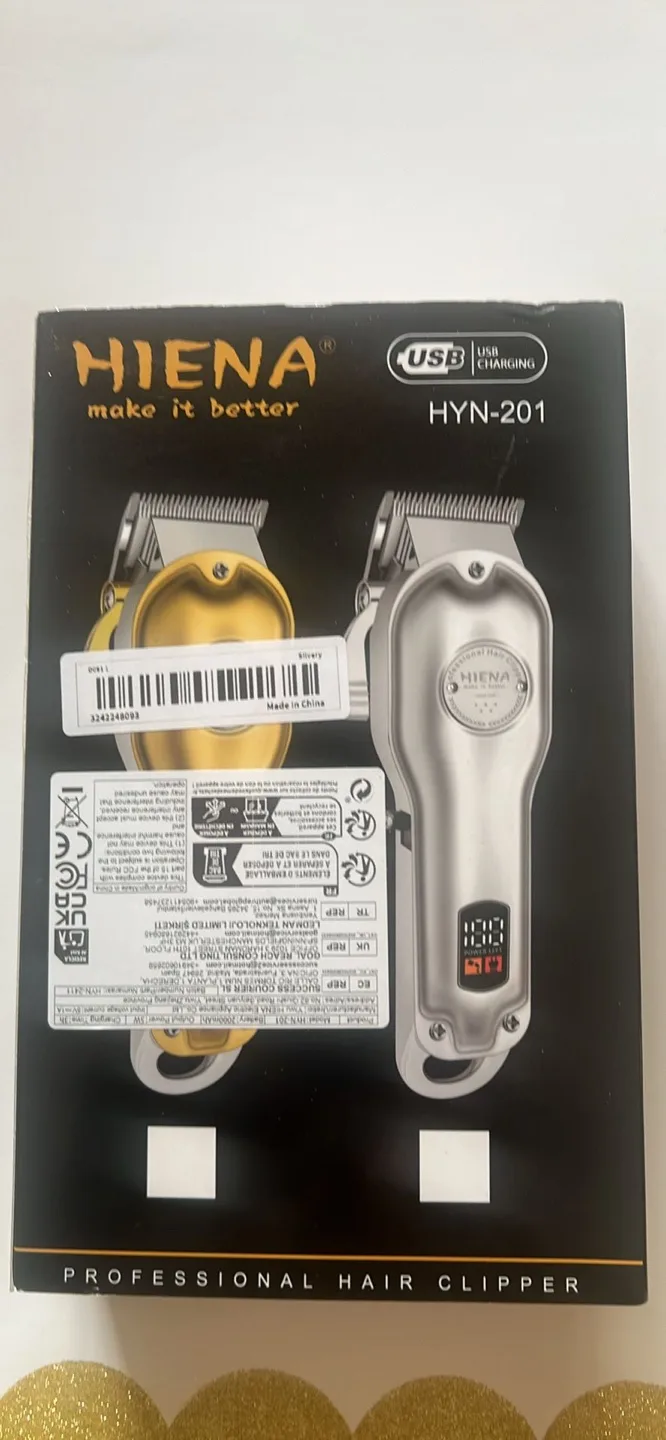 HIENA Professional Hair Clipper image indicator(4)