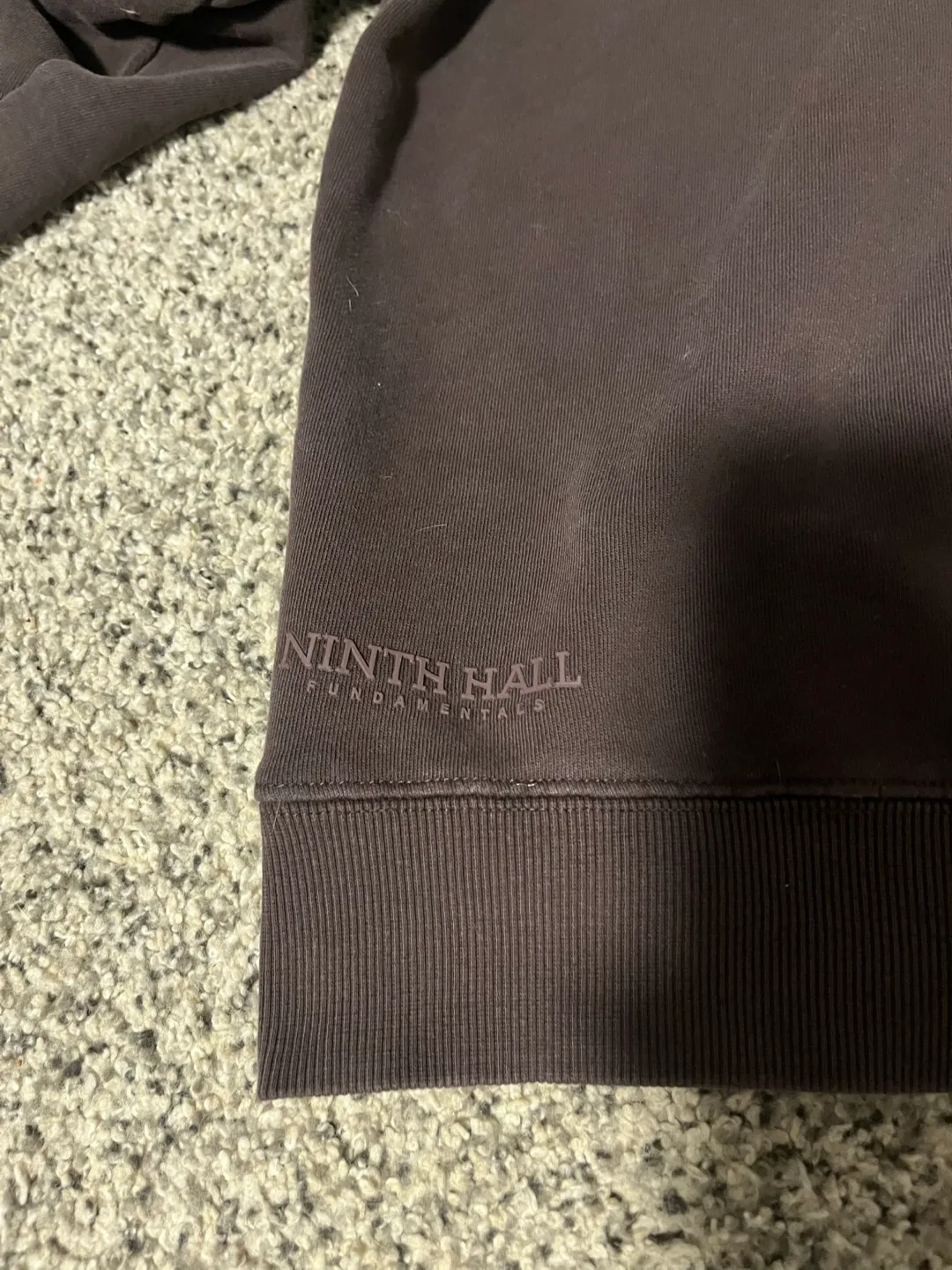 Ninth Hall Fundamentals Hoodie - Brown image indicator(3)