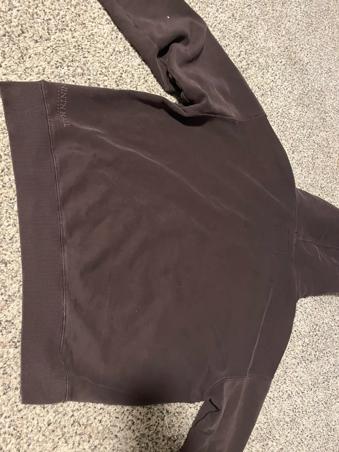 Ninth Hall Fundamentals Hoodie - Brown image indicator(2)