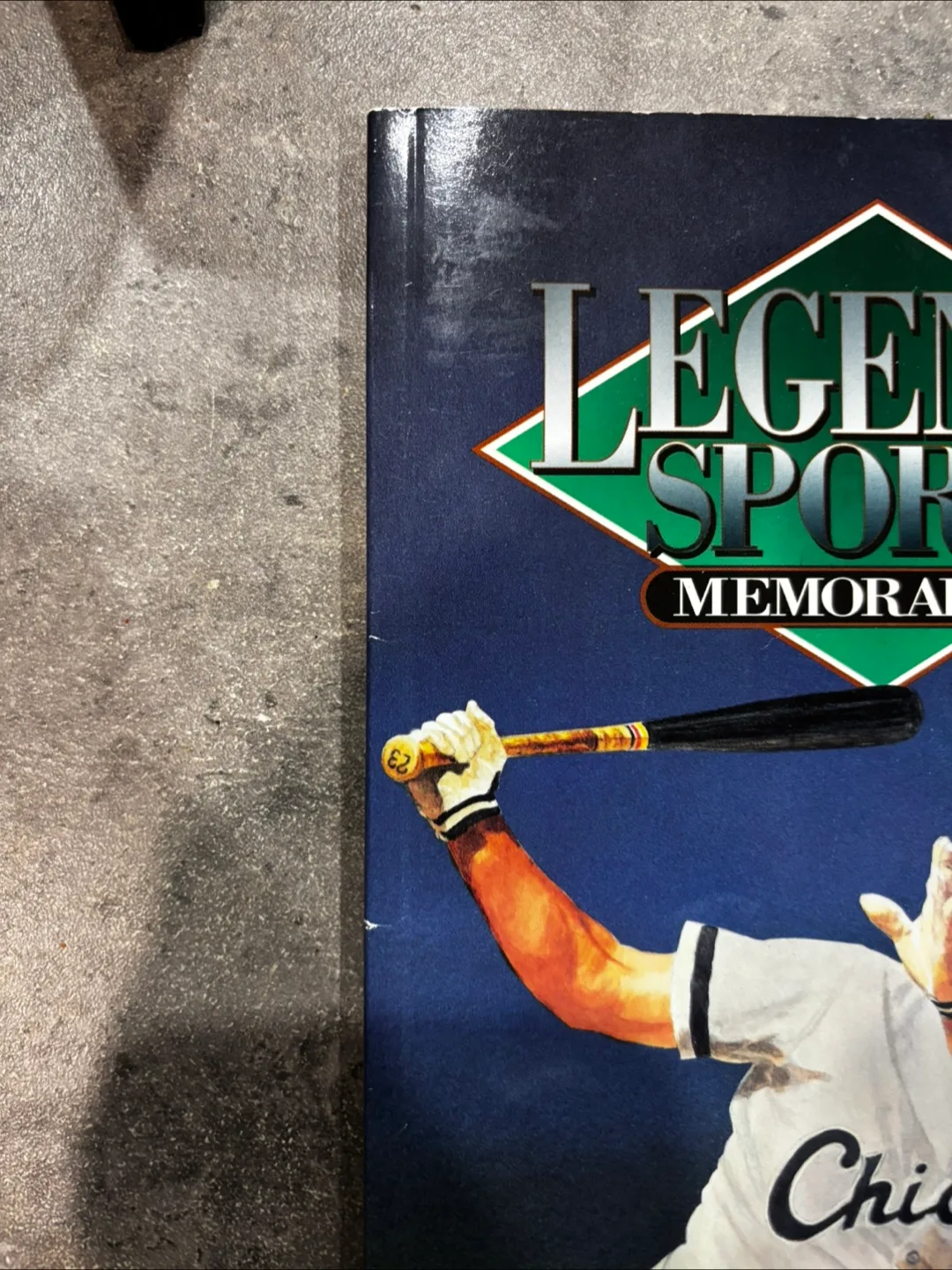 Legends Sports Memorabilia Magazine, 1993 image indicator(6)