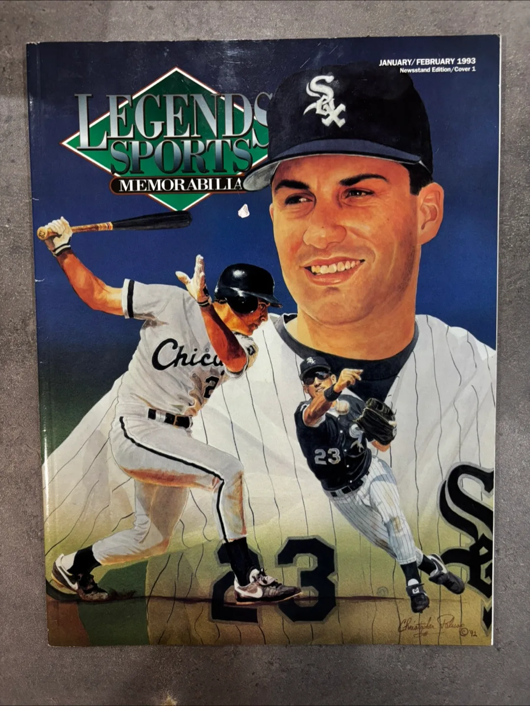 Legends Sports Memorabilia Magazine, 1993 image indicator(2)