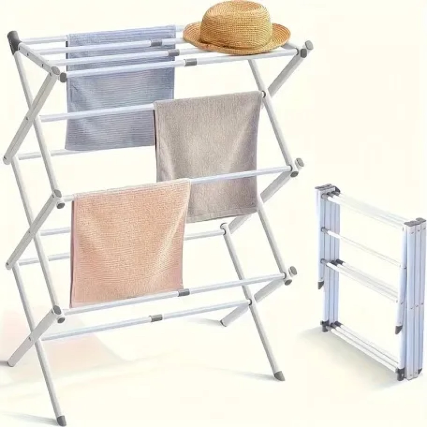 Folding Drying Rack - Simple & Convenient