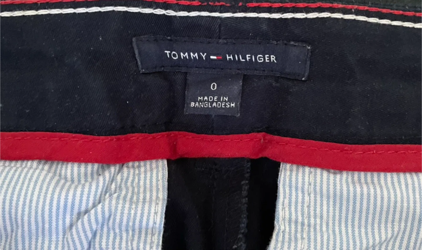 Tommy Hilfiger | Stretch Slim Chino Pants - Size 0 image indicator(5)