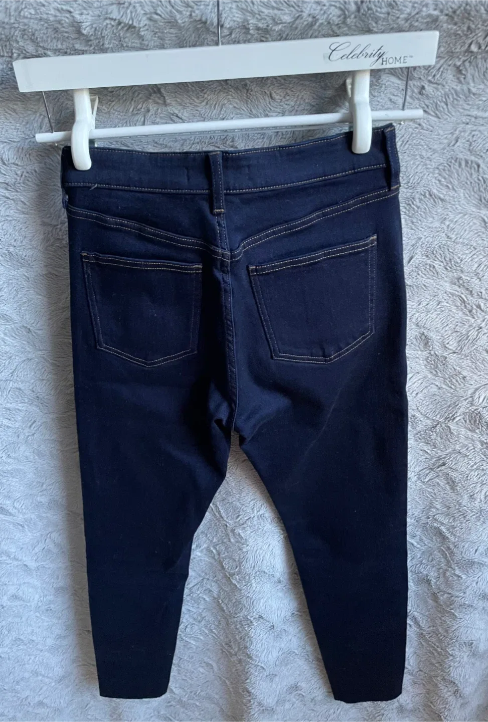UNIQLO | Warm Dark Wash Jeans Size S image indicator(2)