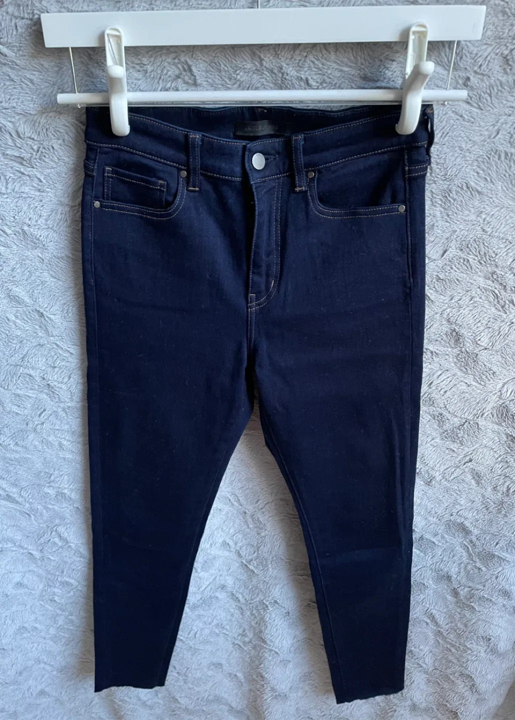 UNIQLO | Warm Dark Wash Jeans Size S thumbnail