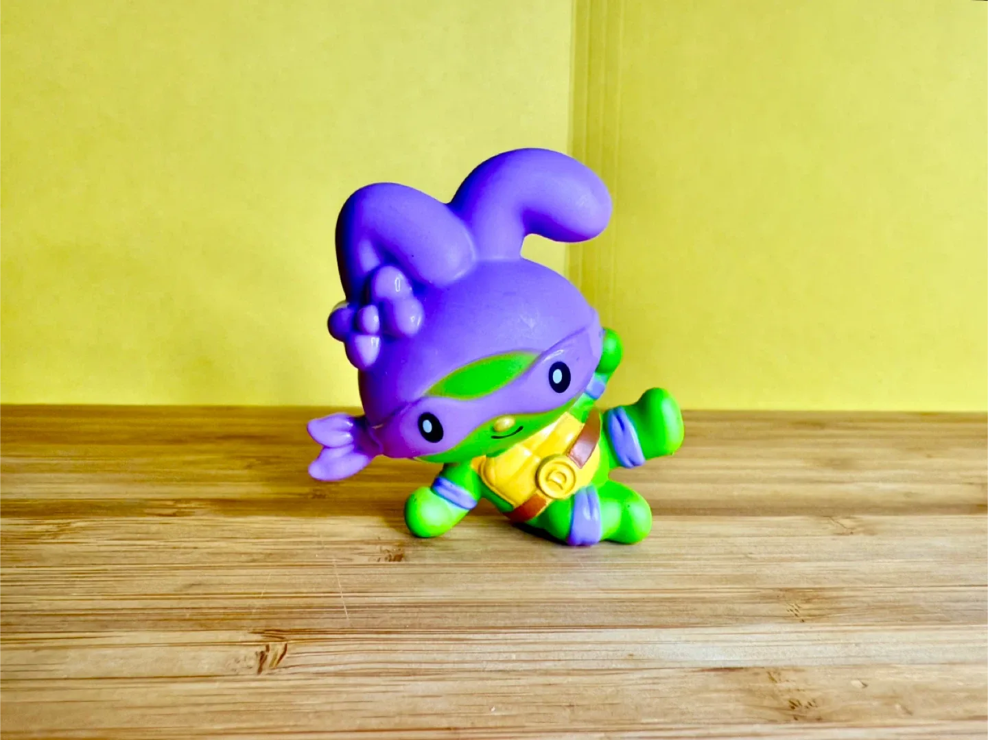 2025 TMNT x Sanrio / My Melody x Donatello Figure image indicator(2)