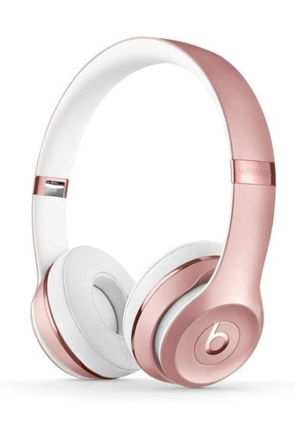 Beats Solo3 Wireless Headphones - Rose Gold image indicator(5)