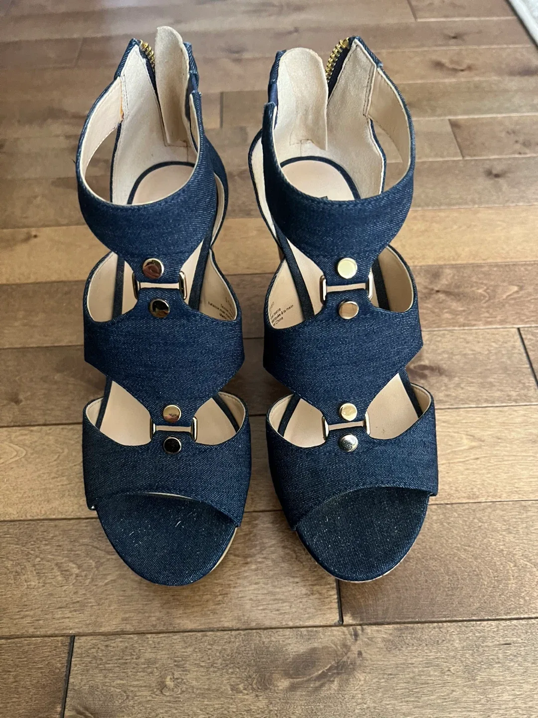 Brand new @Karl Lagerfeld” Wedge Sandals