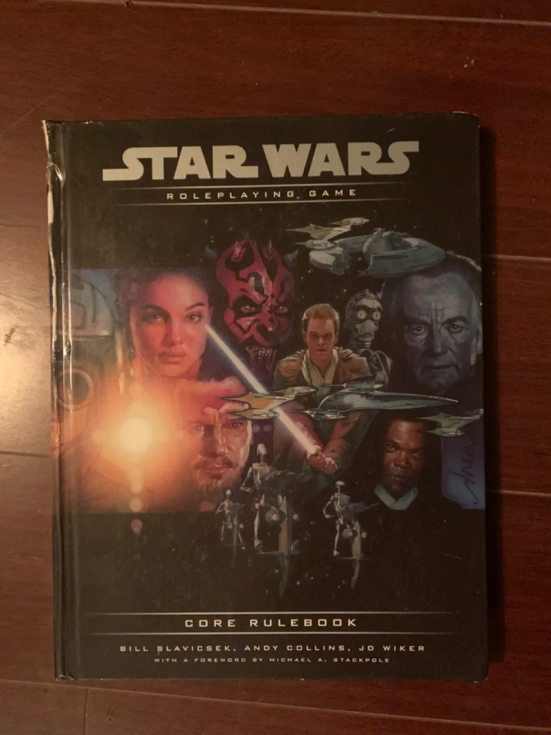 Star Wars Role Playing Game Book thumbnail