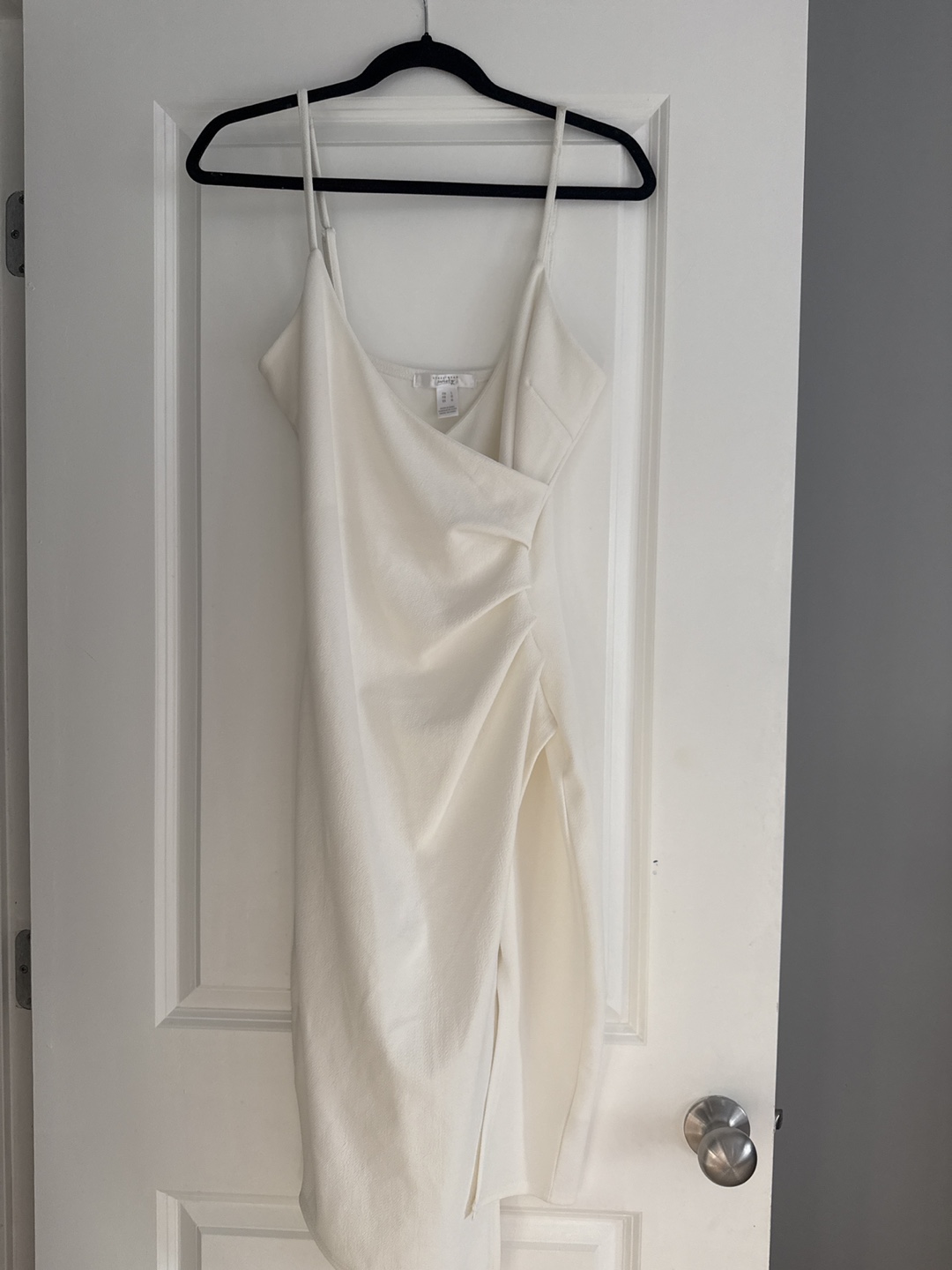 Streetwear Society White Mini Dress