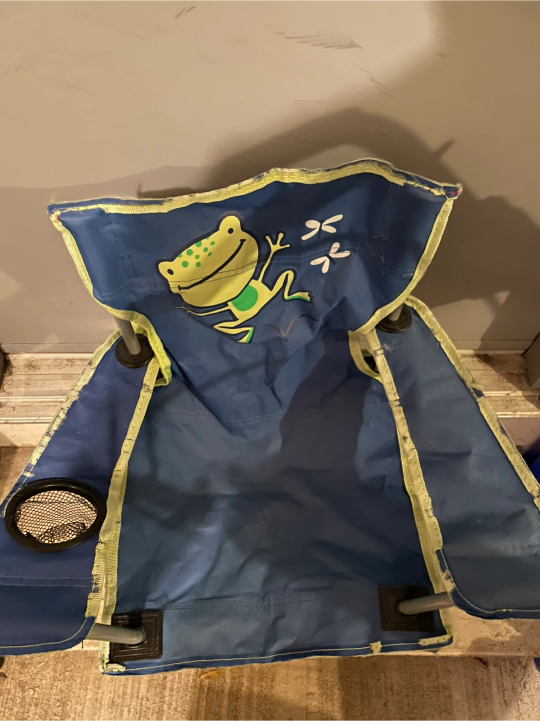 Kids Camping Chair - Frog Design - photo 2