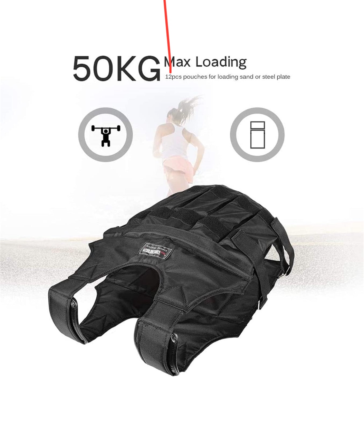 Fitness Weight-bearing Vest new - photo 4