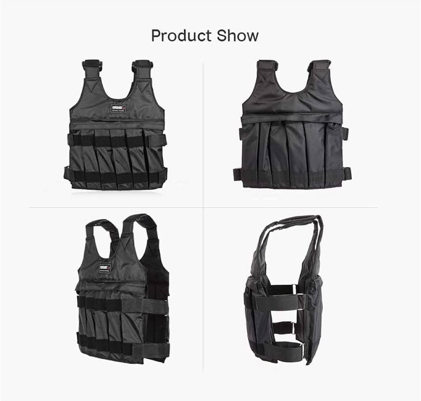 Fitness Weight-bearing Vest new - photo 3