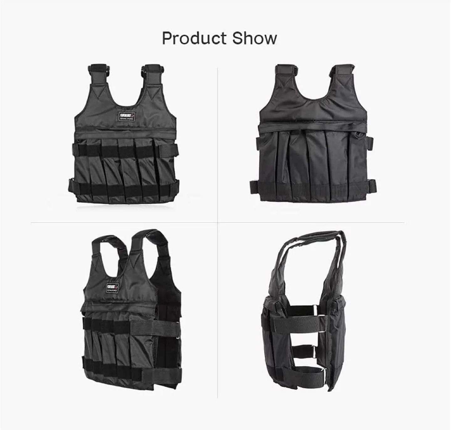 Fitness Weight-bearing Vest new image indicator(3)