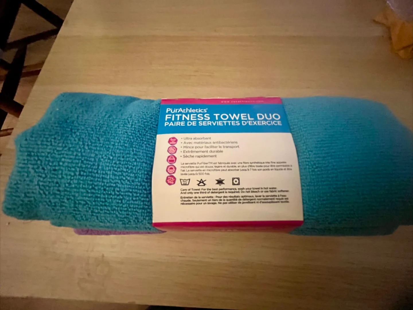 PurAthletics Fitness Towel Duo - New image indicator(4)