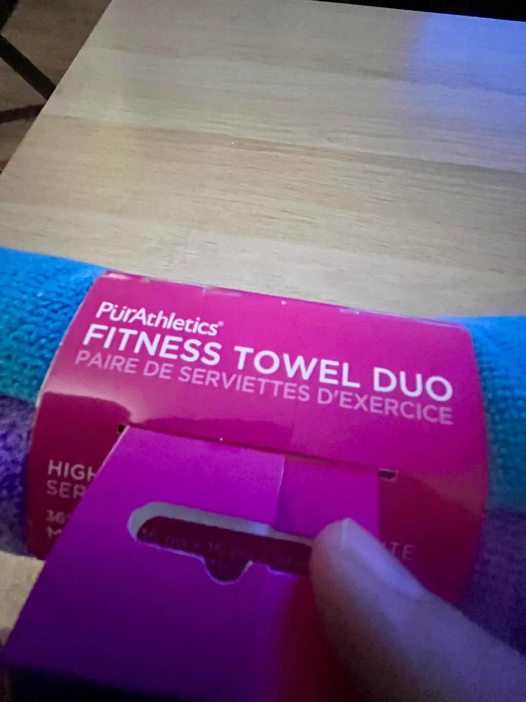 PurAthletics Fitness Towel Duo - New image indicator(3)