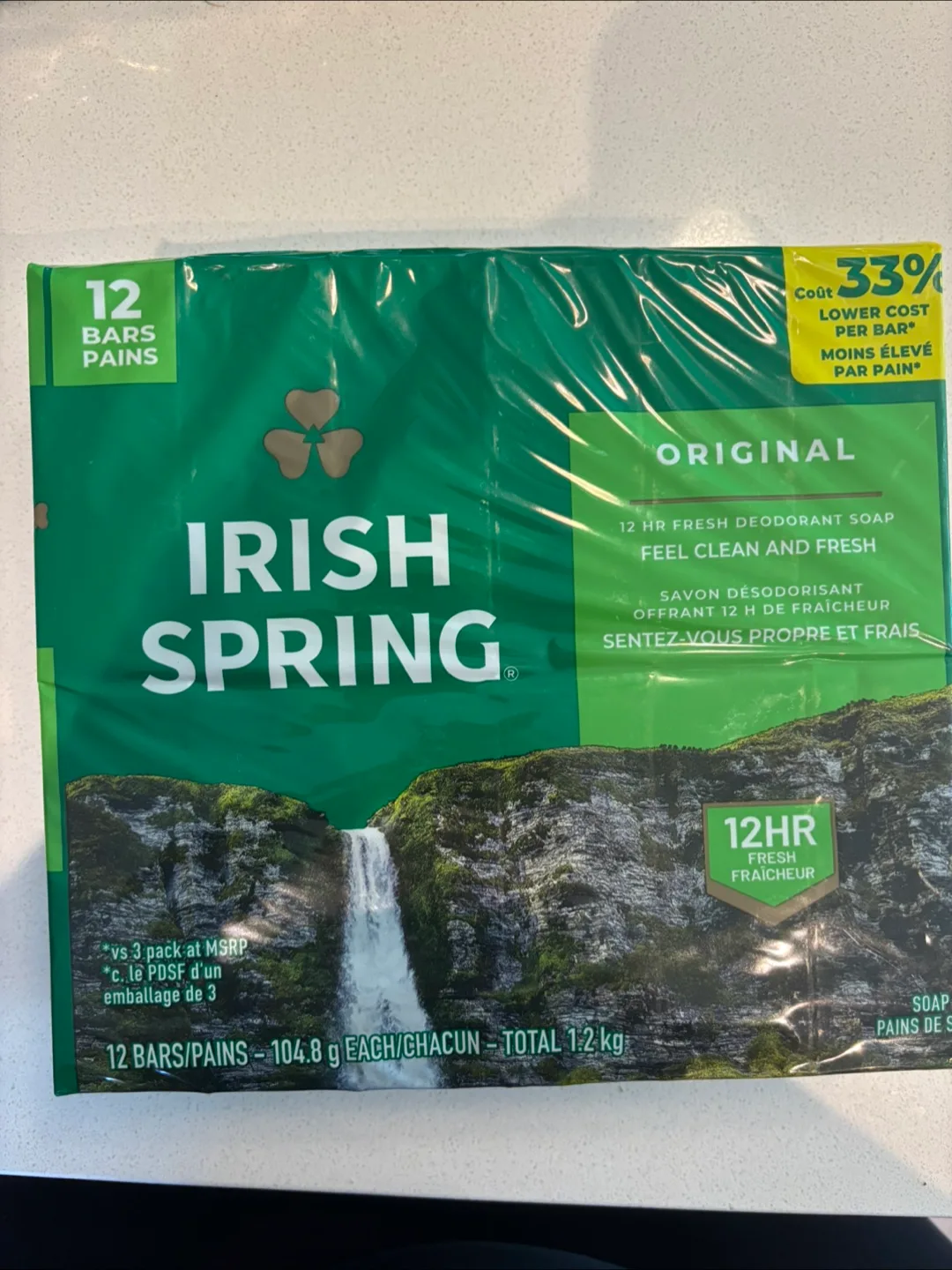 Irish Spring Original 12-Bar Pack thumbnail