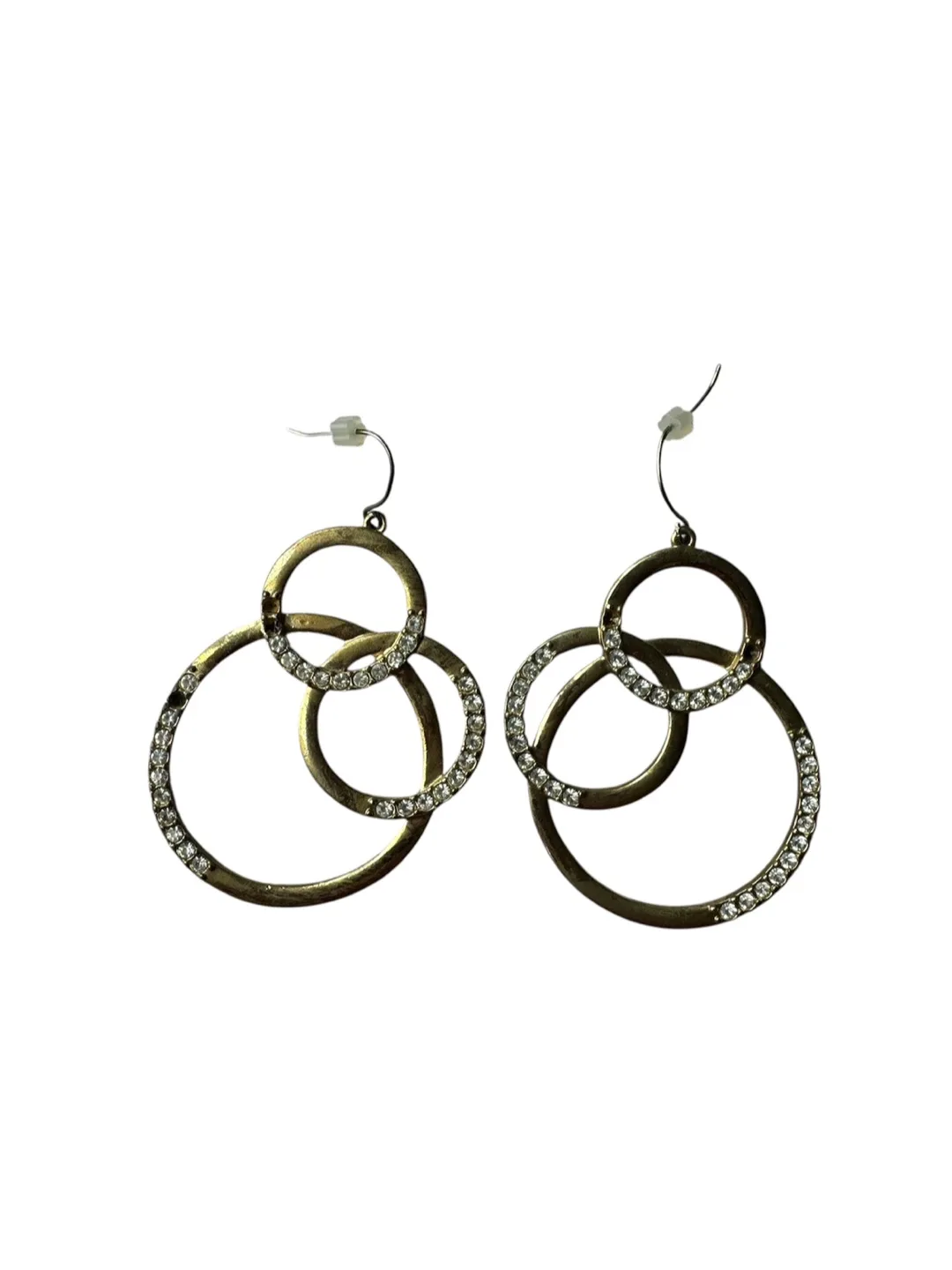 Guess Circle Drop Earrings thumbnail