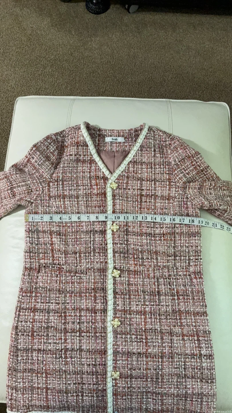 b+ab Tweed Dress - Size Small - photo 5