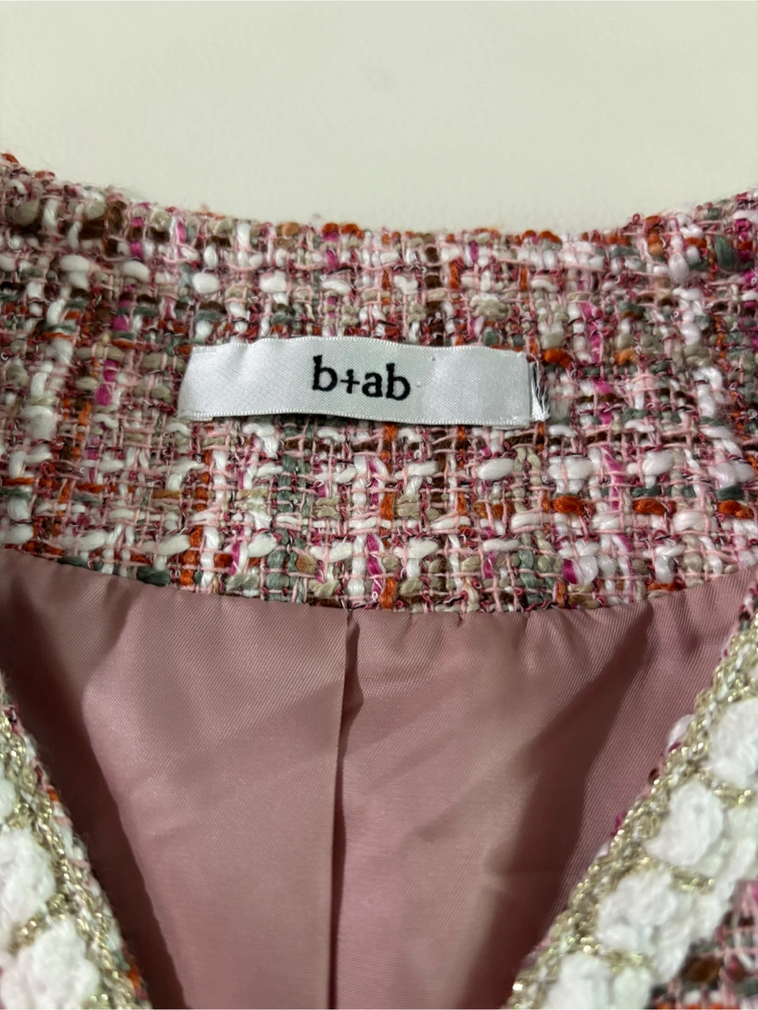 b+ab Tweed Dress - Size Small - photo 4