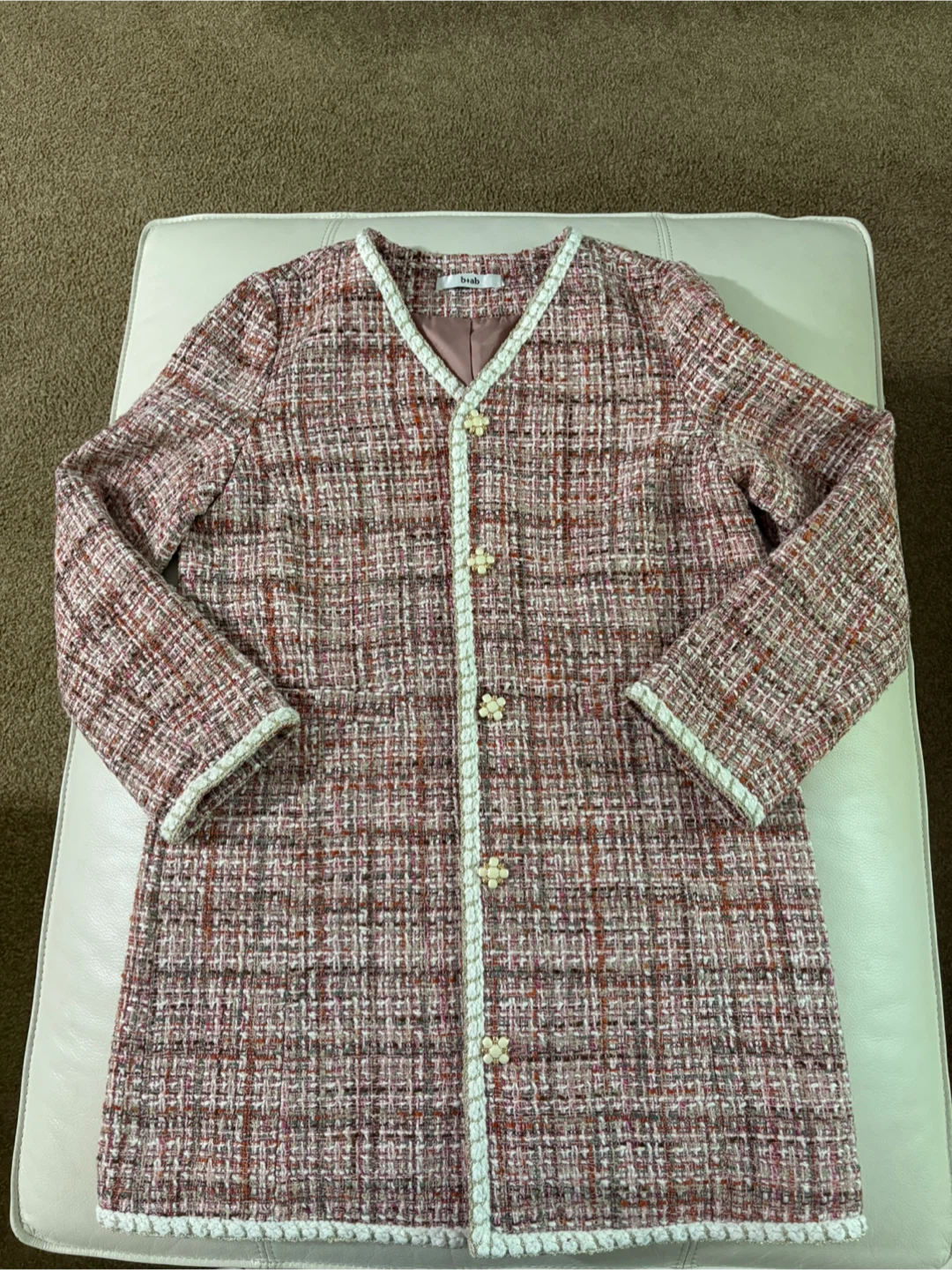 b+ab Tweed Dress - Size Small