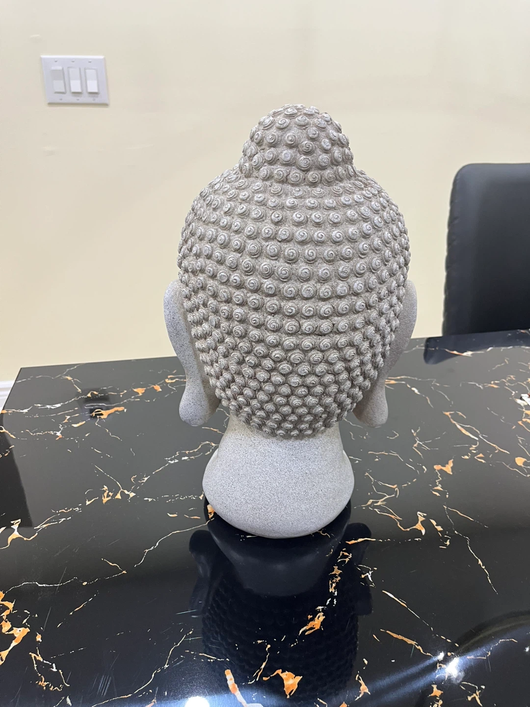 Buddha Head Statue - Home Decor - photo 3