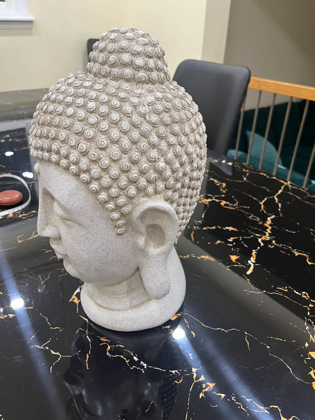 Buddha Head Statue - Home Decor - photo 2