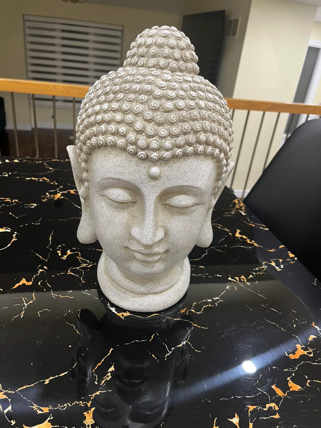 Buddha Head Statue - Home Decor