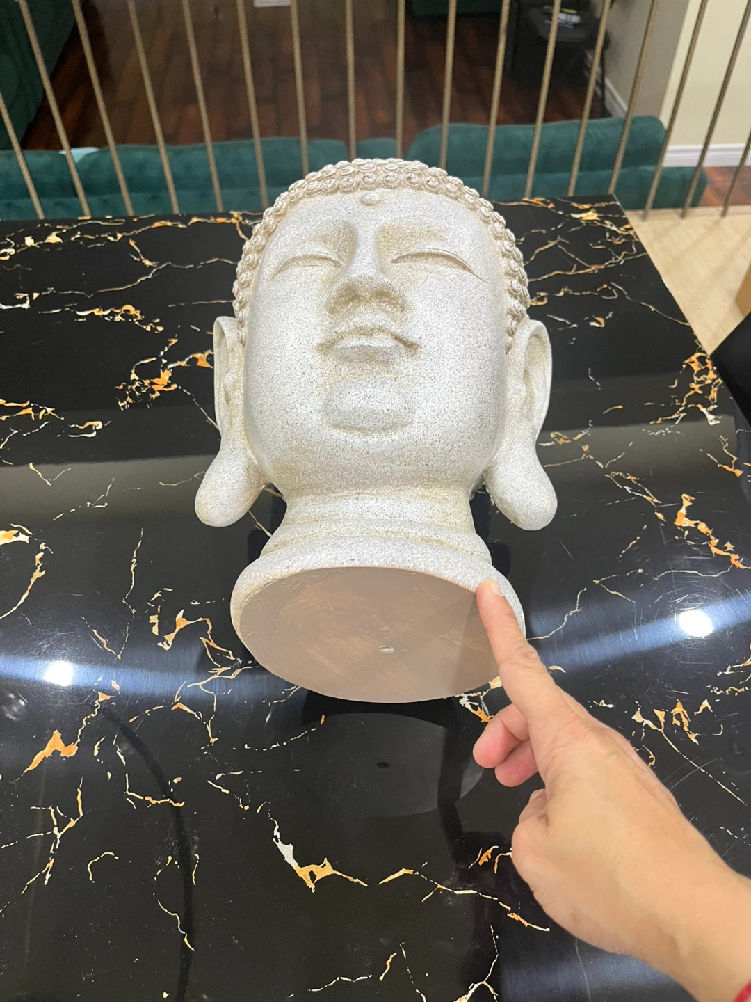 Buddha Head Statue - Home Decor - photo 4