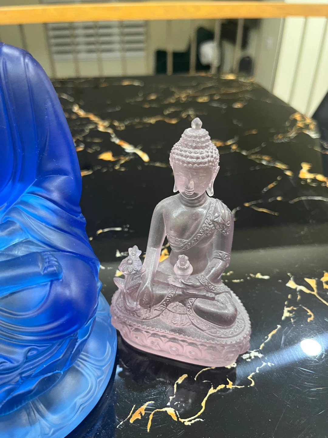 Buddha Statues - Blue, Green & Pink - photo 5