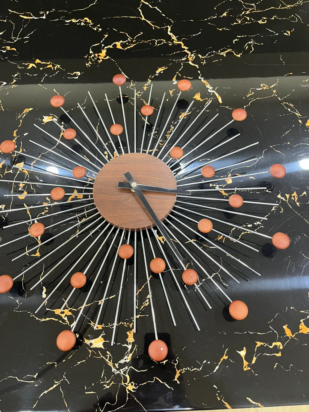 Starburst Wall Clock thumbnail