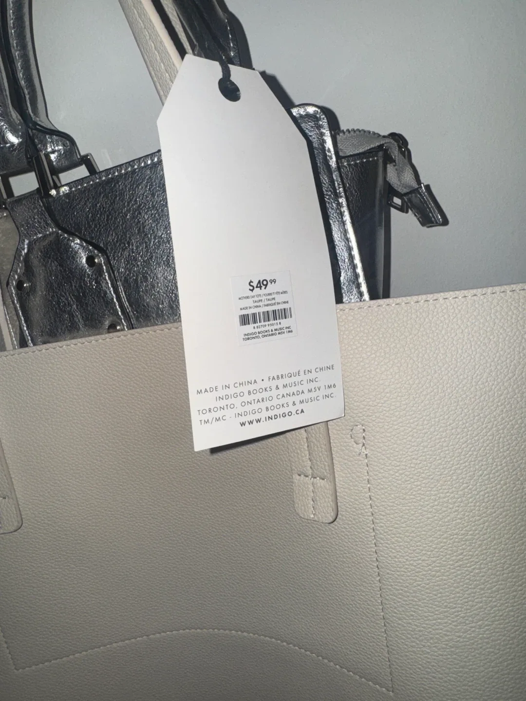 Indigo Essential Tote Bag - New with Tags! image indicator(2)